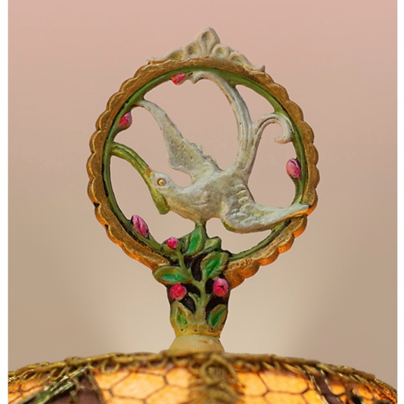 NIGHTSHADES Floor Lamp by Artist Christine Kilger, One-of-a-Kind, Victorian - Picture 3 of 14